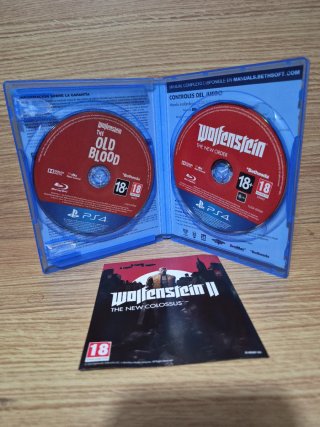 Wolfenstein PS4: The Old Blood + The New Order