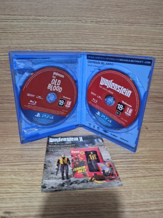 Wolfenstein PS4: The Old Blood + The New Order