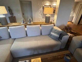 Kave Home BLOK 4 plazas + sillón + cojines | Verla