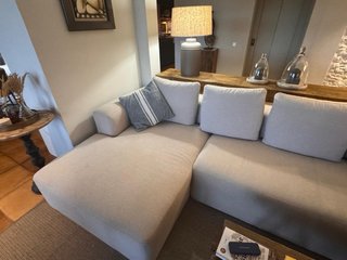 Kave Home BLOK 4 plazas + sillón + cojines | Verla