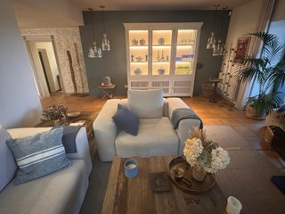 Kave Home BLOK 4 plazas + sillón + cojines | Verla