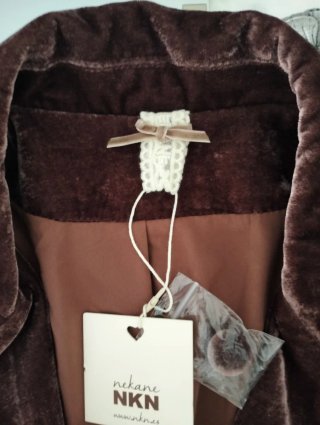 Chaqueta terciopelo boho chic