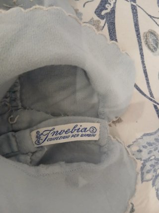 Abitino bimba vintage anni '50