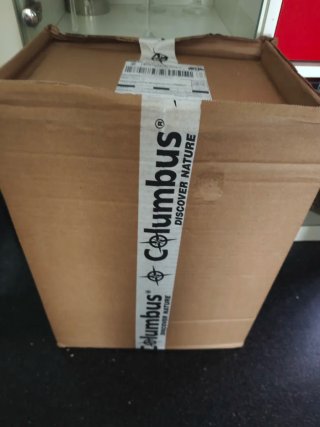 Tienda campaña Columbus Basalt 1 ultraligera