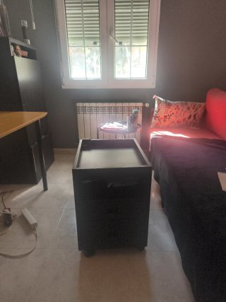 Conjunto mesa escritorio y cajonera