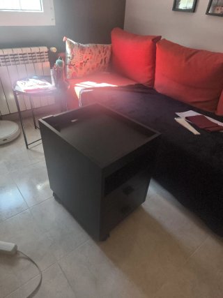 Conjunto mesa escritorio y cajonera