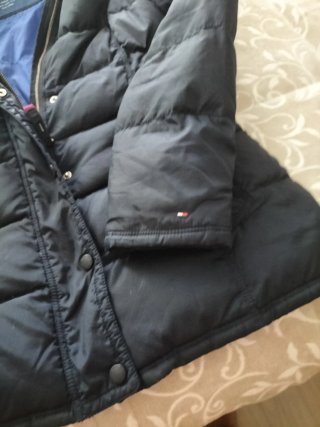 Cazadora Tommy Hilfiger Azul