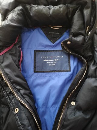Cazadora Tommy Hilfiger Azul