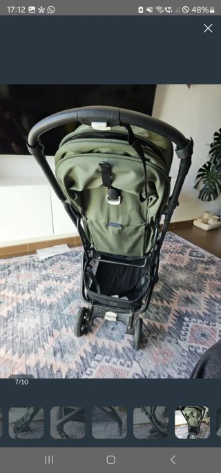 Passeggino Bugaboo Butterfly Verde
