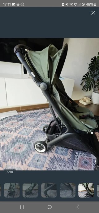 Passeggino Bugaboo Butterfly Verde