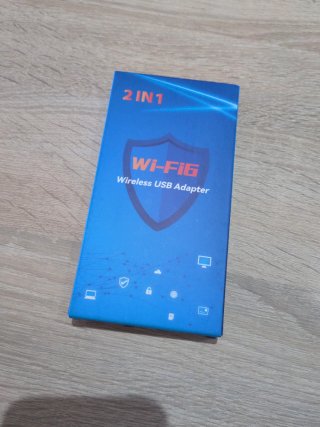 Adaptador WiFi 6 / Bluetooth a USB