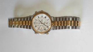 Reloj Seiko Cronógrafo Vintage 80s