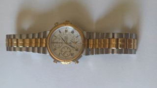Reloj Seiko Cronógrafo Vintage 80s