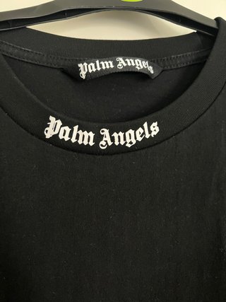 Camiseta Palm Angels Negra Talla L