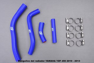 Manguitos del radiador YAMAHA YZF 450 2010 - 2013