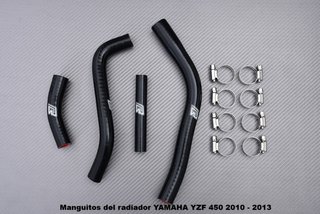 Manguitos del radiador YAMAHA YZF 450 2010 - 2013
