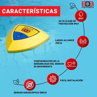ELEKTROBOCK B01HMI8ZPY alarma piscina 95dB