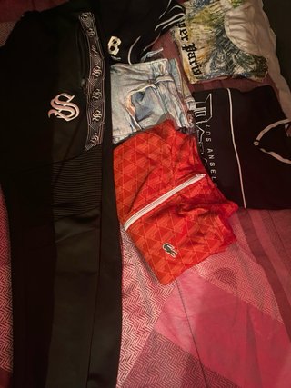 LOTE DE ROPA S-M