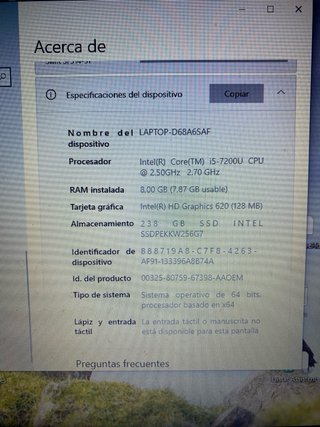 Acer Swift SF314-51 Portátil Plata
