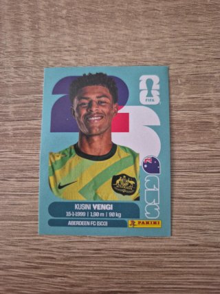Cromo Panini Kusini Vengi - Mundial 2026
