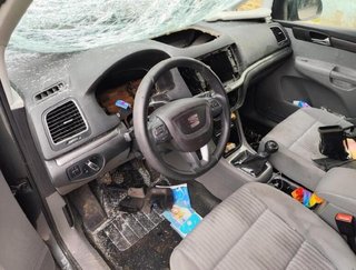 Alternador seat 228910 03l903023b alhambra 2.0 tdi