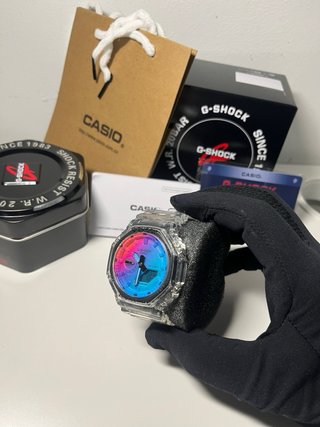 Reloj Casio G-Shock GA-2100RS-7A Multicolor