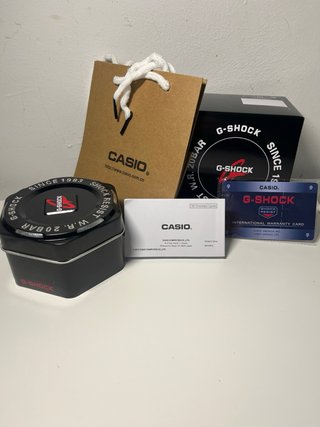 Reloj Casio G-Shock GA-2100RS-7A Multicolor