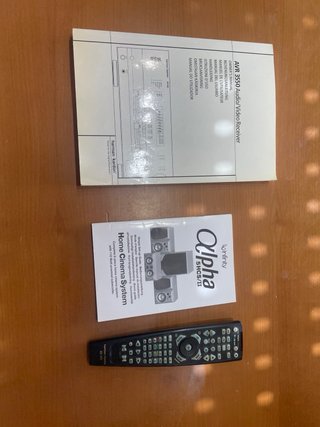 Harman Kardon AVR 3550 Receptor AV