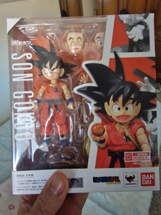 SH Figuarts Son Goku - Sin Abrir