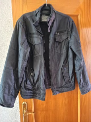 Chaqueta Piken Jeans Negra