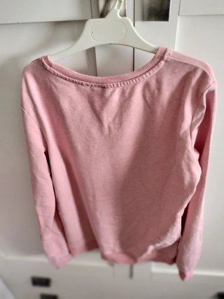 2 Sudaderas de niña  1 H&M rosa 10-12 años
