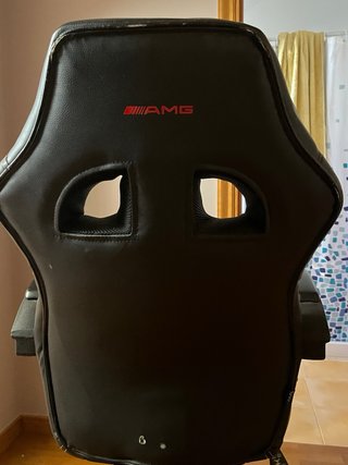 Silla Gamer Negra y Azul
