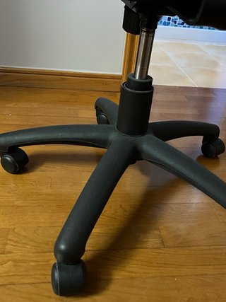 Silla Gamer Negra y Azul