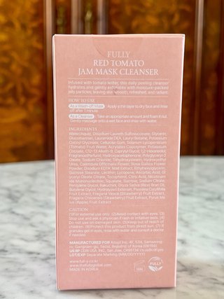 FULLY Limpiador Mascarilla Tomate Rojo 120ml
