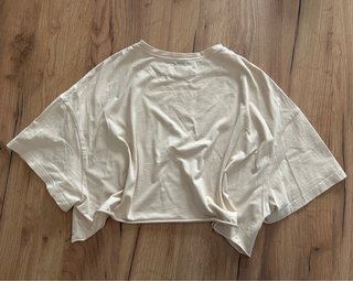 Camiseta crop talla S