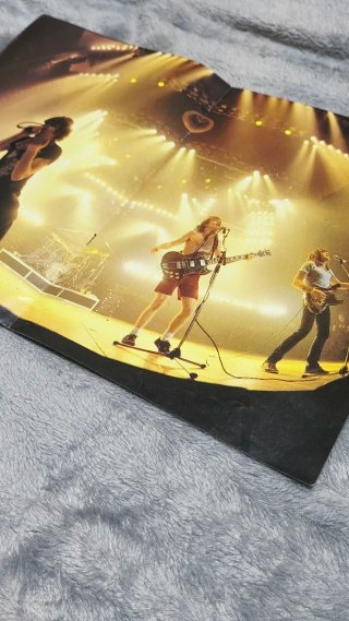 Programa AC/DC Show Tour Original