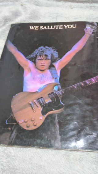Programa AC/DC Show Tour Original