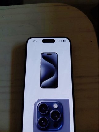 iPhone 15 Pro Azul