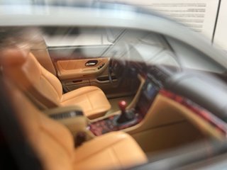 BMW 750iL E38 Otto 1:18 Azul Oscuro