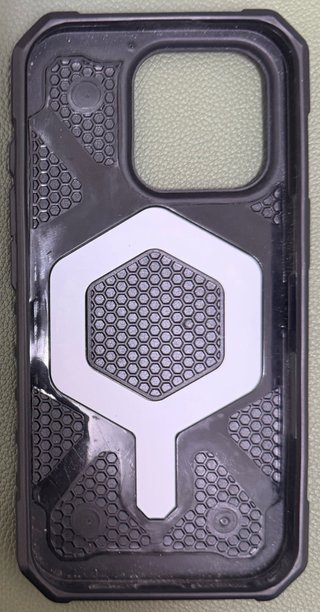 2 Fundas UAG Pathfinder iPhone 16 Pro negro+verde