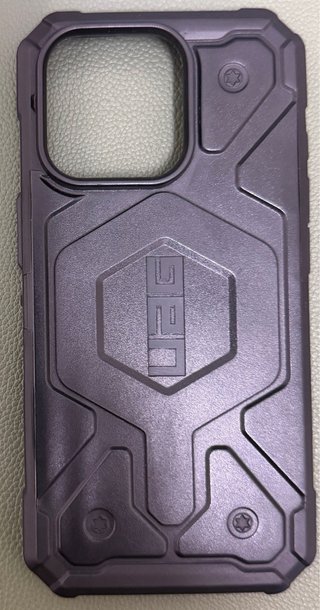 2 Fundas UAG Pathfinder iPhone 16 Pro negro+verde