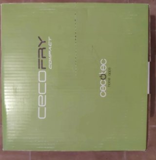 Freidora y Horno Dietético Cecofry Compact Combi