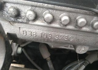 Culata volkswagen 182867 038103373c passat berlina