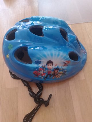 Casco bici infantil Paw Patrol azul