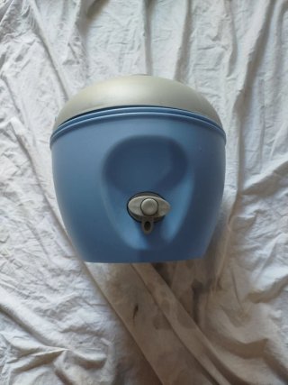 Termo/Nevera Portátil Azul y Gris botijo moderno l