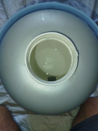 Termo/Nevera Portátil Azul y Gris botijo moderno l