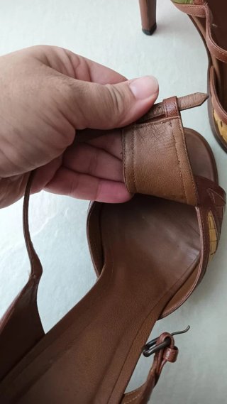 Sandali Bottega Veneta in pelle, n.40