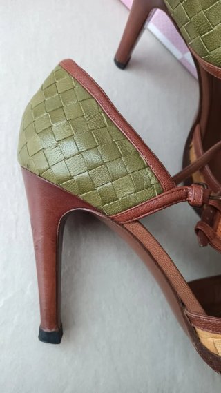 Sandali Bottega Veneta in pelle, n.40