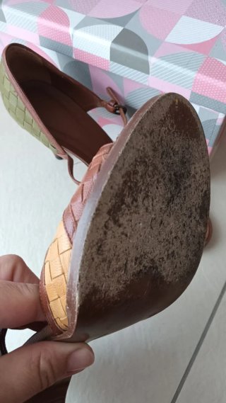 Sandali Bottega Veneta in pelle, n.40