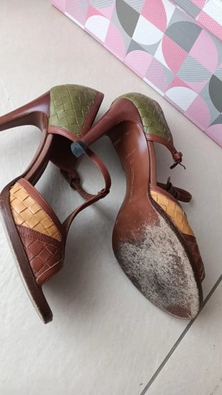 Sandali Bottega Veneta in pelle, n.40